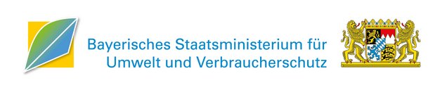Logo des bayerischen Staatsministeriums für Umwelt und Verbraucherschutz