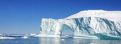 Eisberg in Grönland