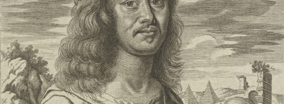 Stich mit Abbildung von Sigmund von Birken