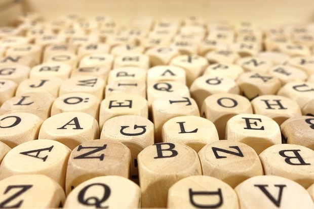 Buchstabenwürfel Buchstabensalat - Grundbildung BZ Nürnberg